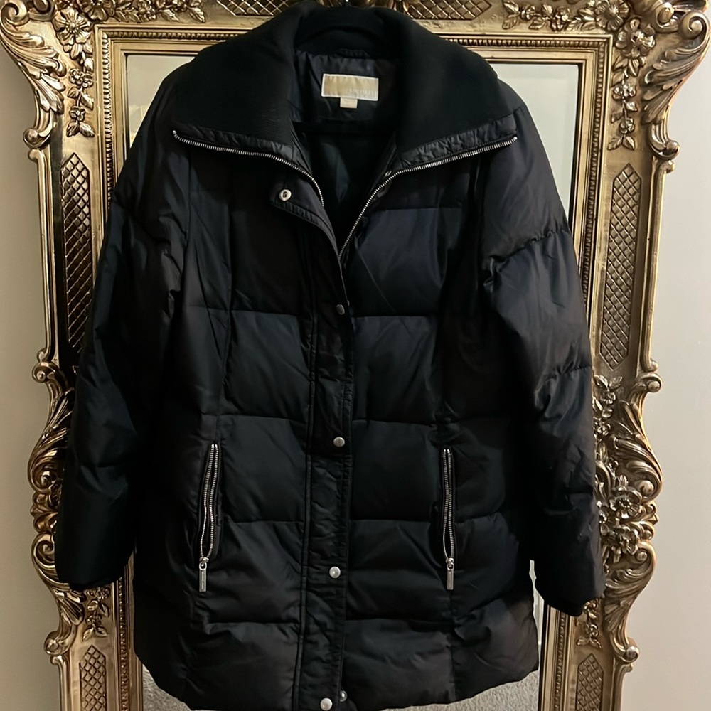 Michael Kors Down Puffer Jacket Coat size M